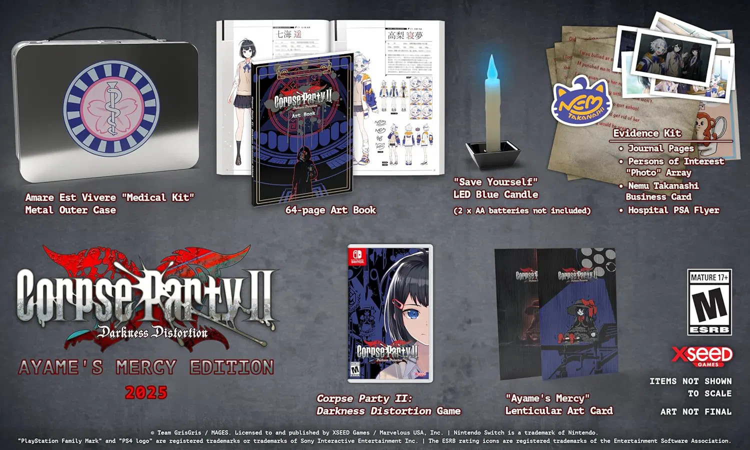 Corpse Party II: Darkness Distortion Ayame’s Mercy Edition