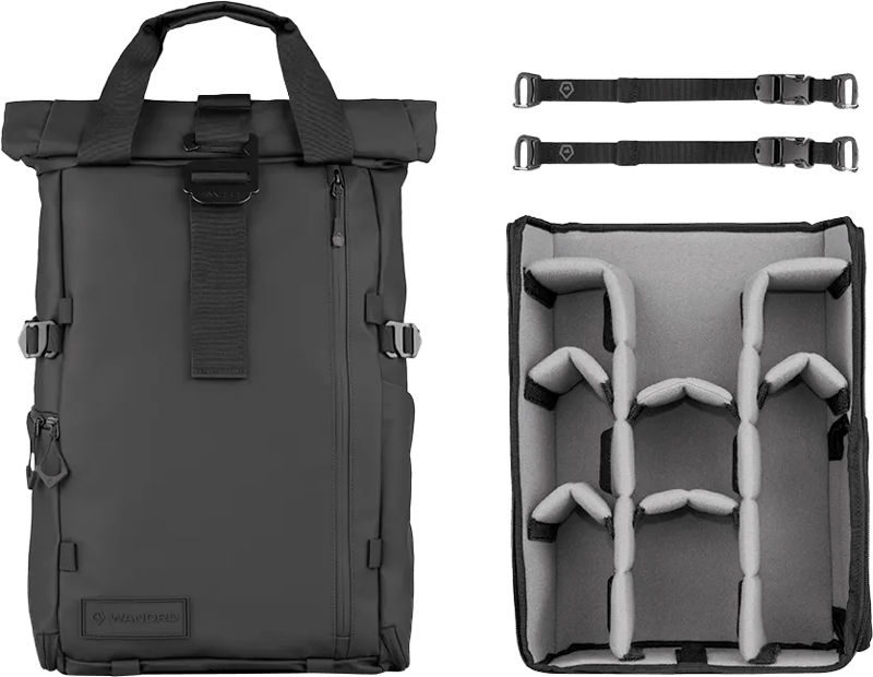 WANDRD PRVKE 31L Photo Bundle V4 Zwart