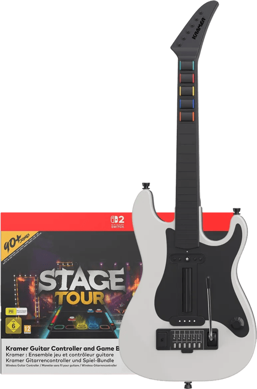 Stage Tour Kramer Guitar Bundel Nintendo Switch 2