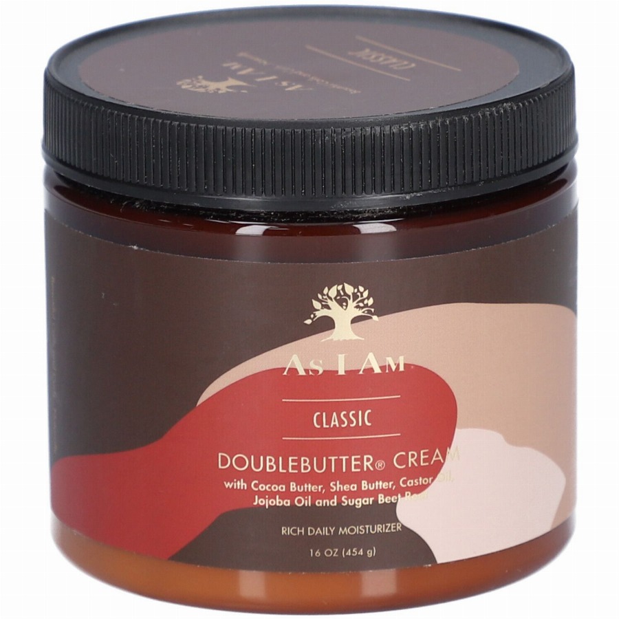 As I Am Double Butter Cream 454 Crème