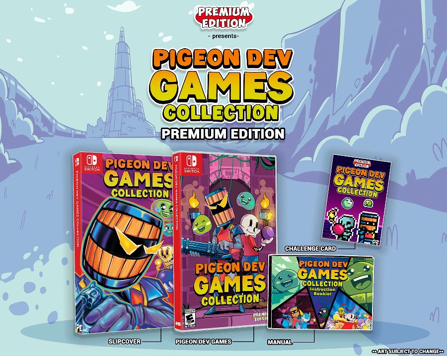 Pigeon Dev Games Collection