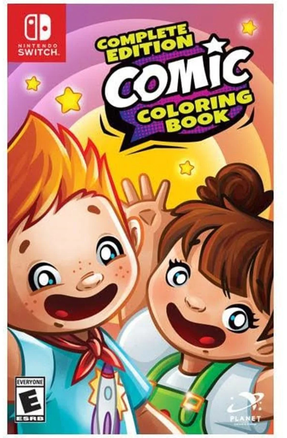 Comic Coloring Book Complete Edition