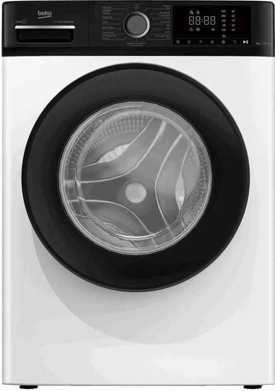 Beko B1W864BBBE SteamCure