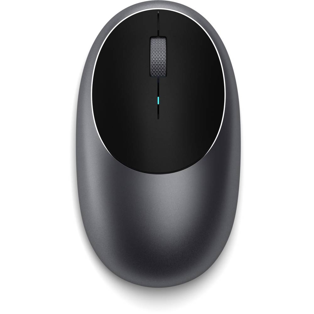 Satechi M1 Muis Bluetooth Optisch Antraciet 3 Toetsen 1200 dpi Ergonomisch
