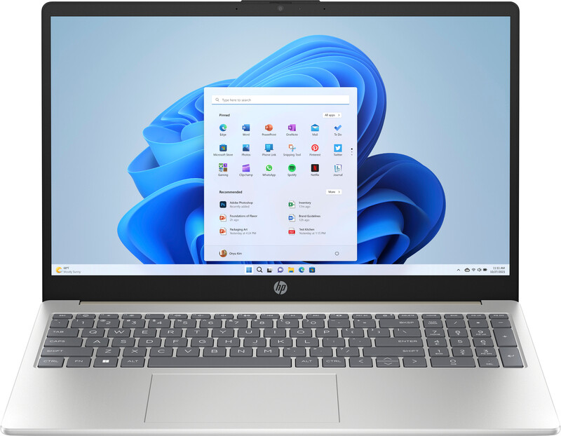 HP Laptop 15-fd1253ndx Intel Core 5 120U 15 inch 8 GB DDR5 512 GB W11H Warmgoud