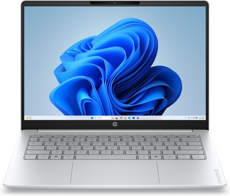 HP OmniBook 3 14-hy0005ndx 14 inch laptop – AMD Ryzen 5 130, 12 GB RAM, 512 GB SSD, 2K IPS-display, Windows 11 Home