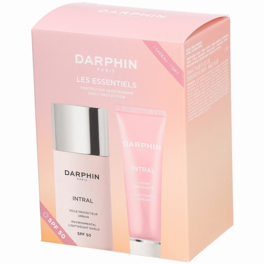 Darphin Intral Les Essentiels Dagelijkse Bescherming Gezichtsset 2 Set