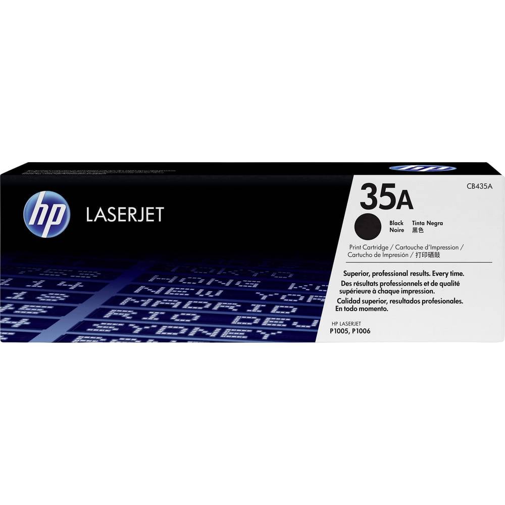 HP Toner 35A Origineel Zwart 1500 bladzijden CB435A
