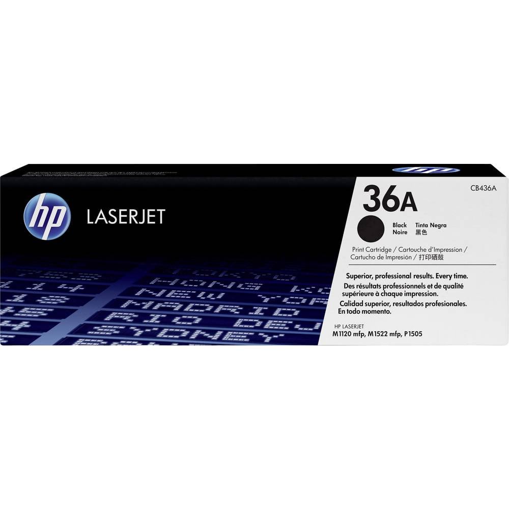 HP Toner 36A Origineel Zwart 2000 bladzijden CB436A