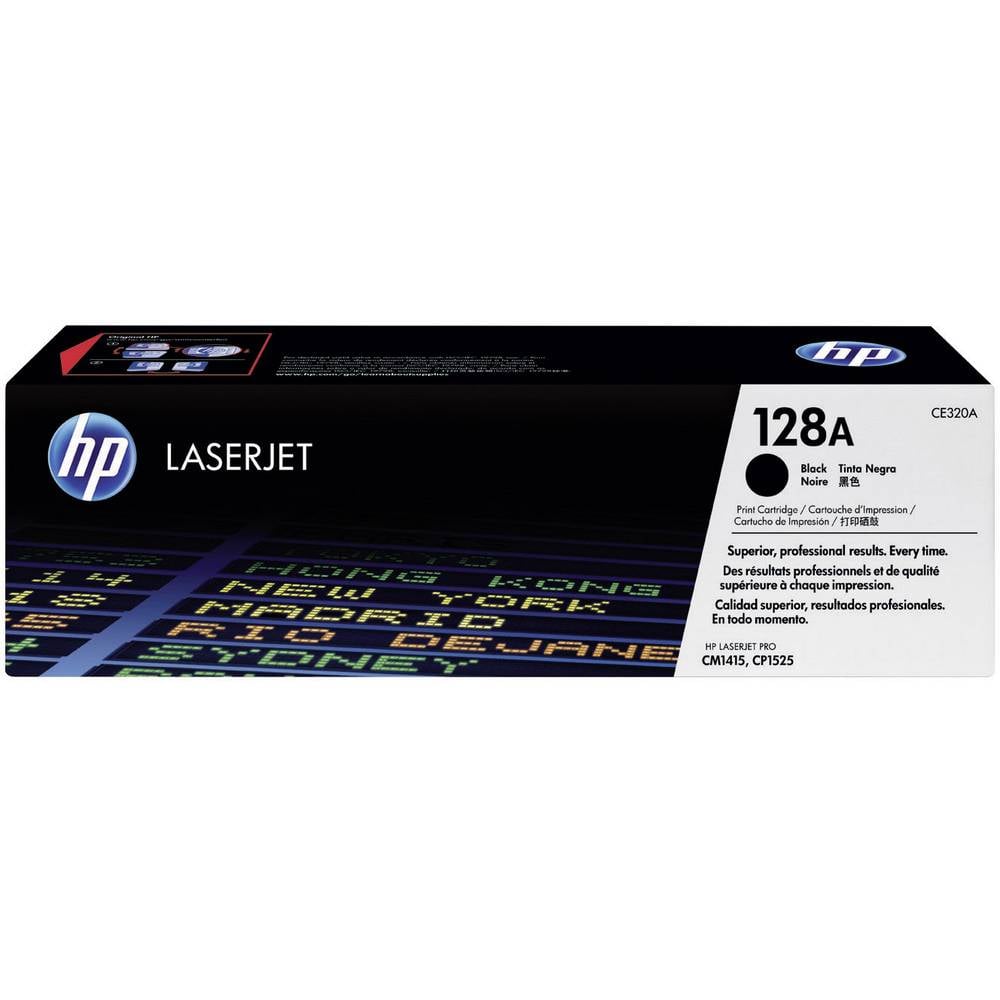 HP Toner 128A Origineel Zwart 2000 bladzijden CE320A