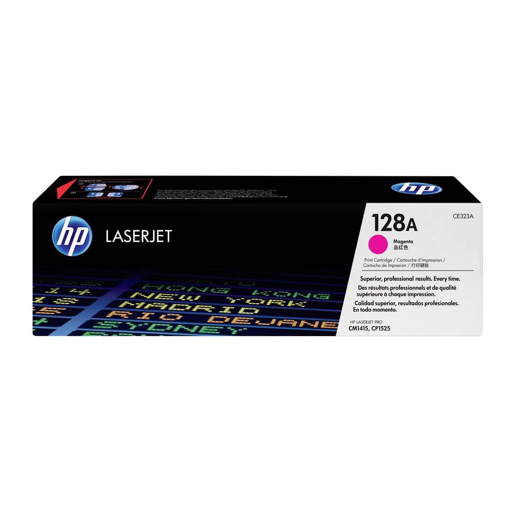 HP Toner 128A Single Magenta CE323A
