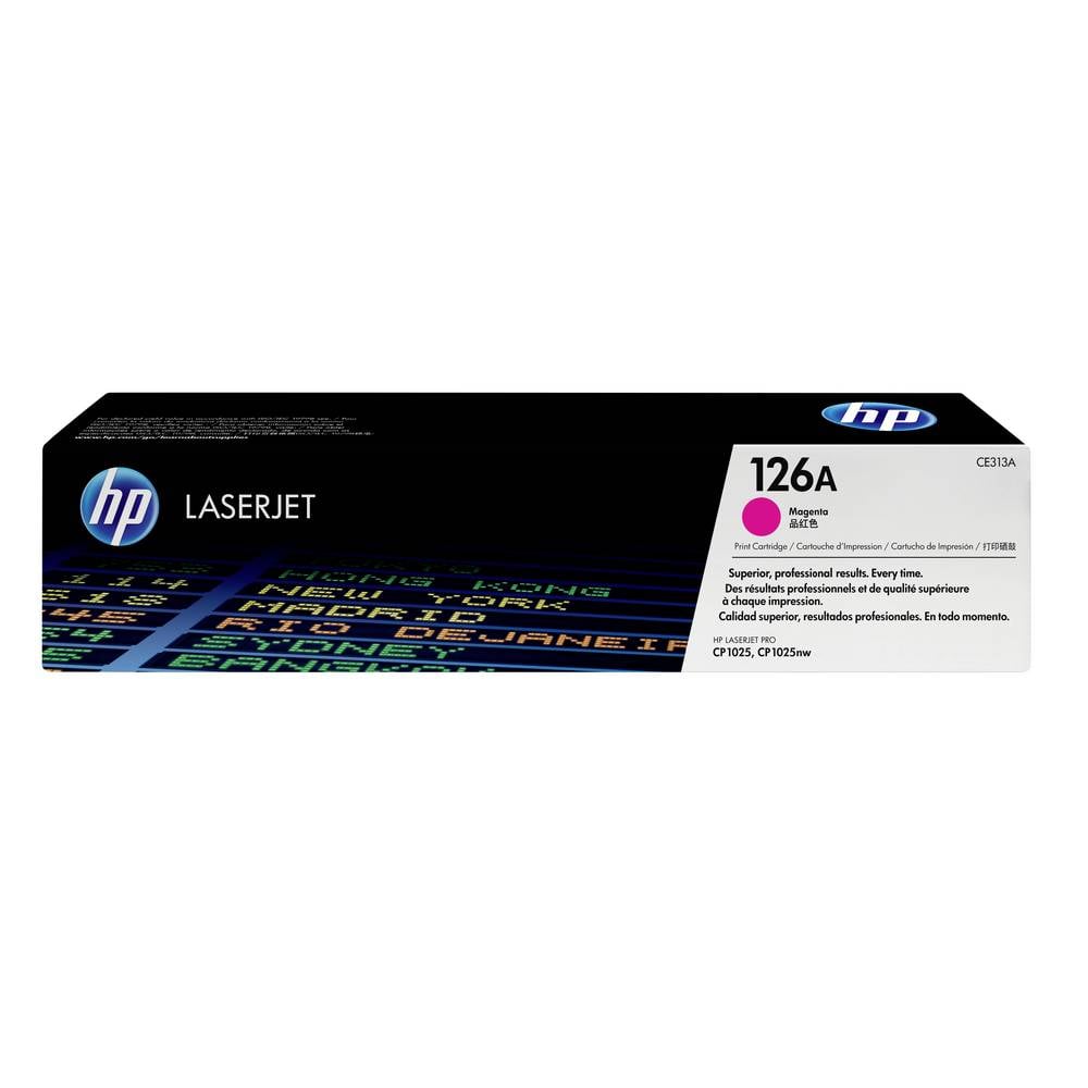 HP Toner 126A Single Magenta CE313A
