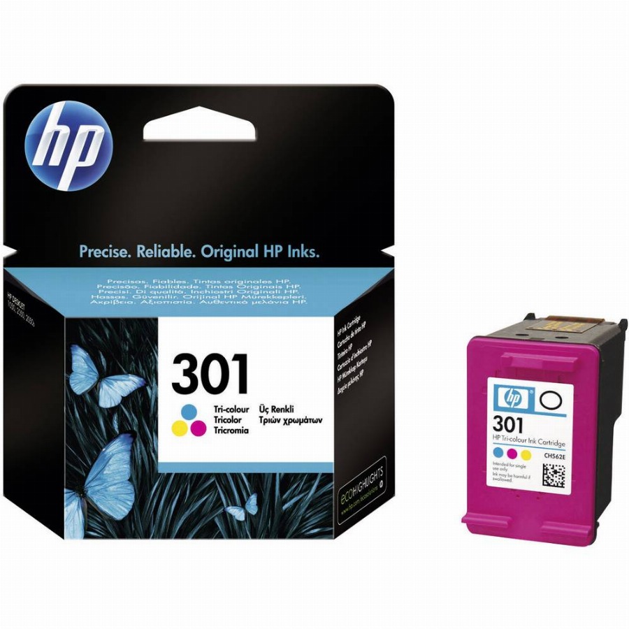 HP 301 Cartridge Kleur