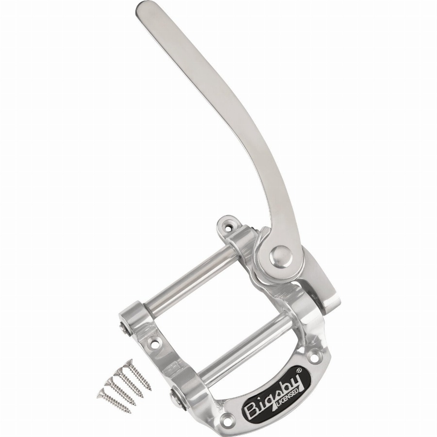 Bigsby Licensed B50 Polished Aluminum vibrato staartstuk