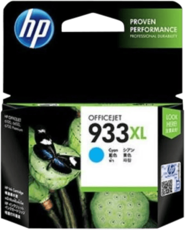 HP 933XL Cartridge Cyaan