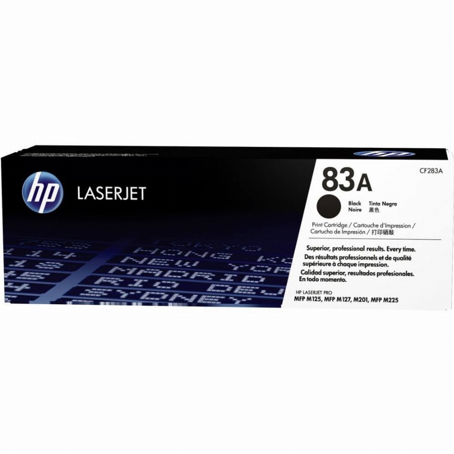 HP 83A Toner Zwart