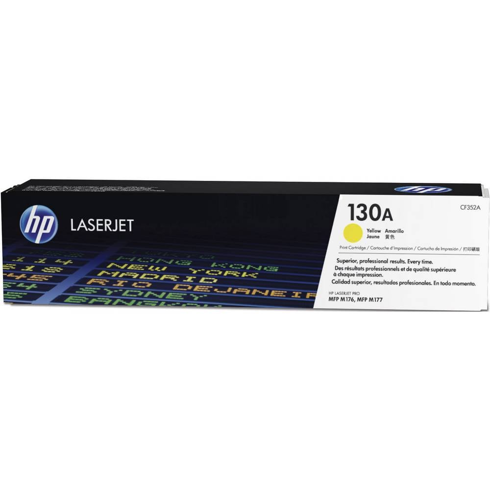 HP Toner 130A Origineel Geel 1000 bladzijden CF352A