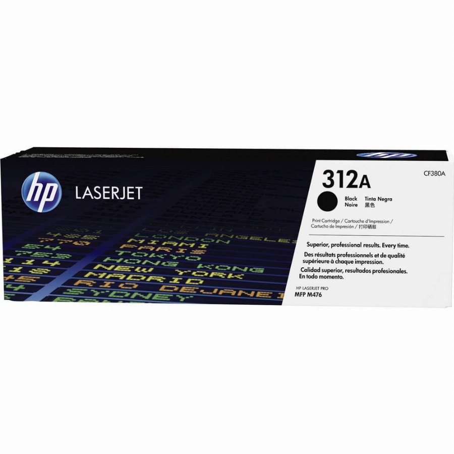 HP 312A Toner Zwart