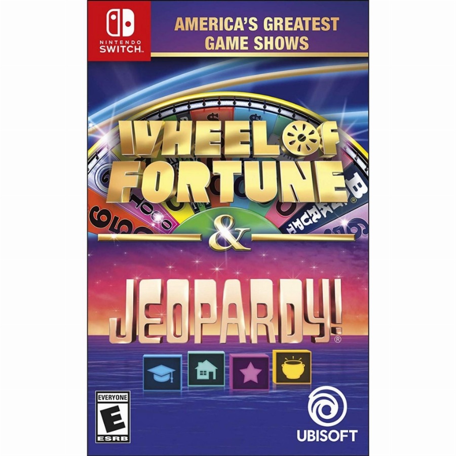 America's Greatest Game Shows: Wheel of Fortune & Jeopardy