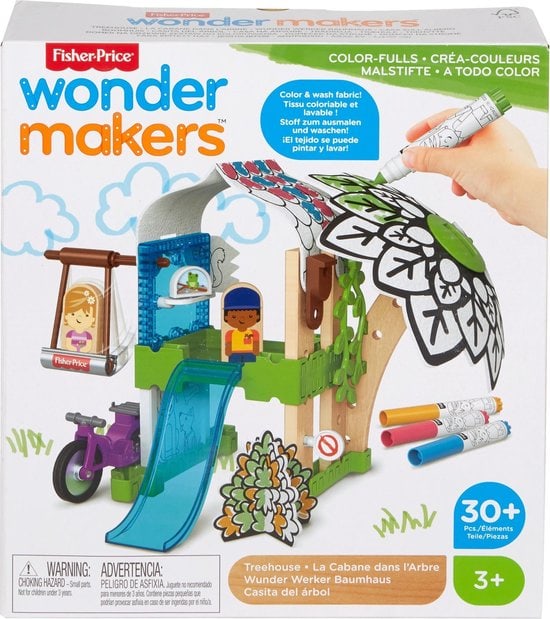 Fisher Price Wonder Makers Boomhuis