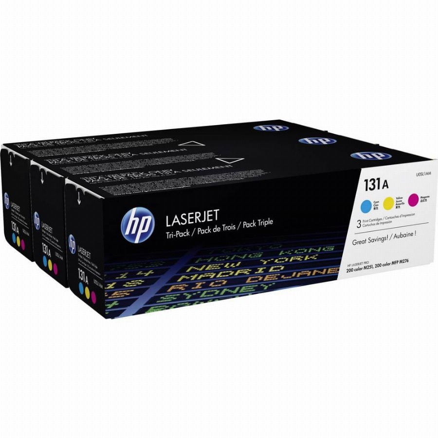HP 131A Toners Combo Pack
