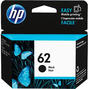 HP 62 Cartridge Zwart