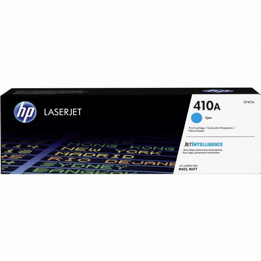 HP 410A Toner Cyaan