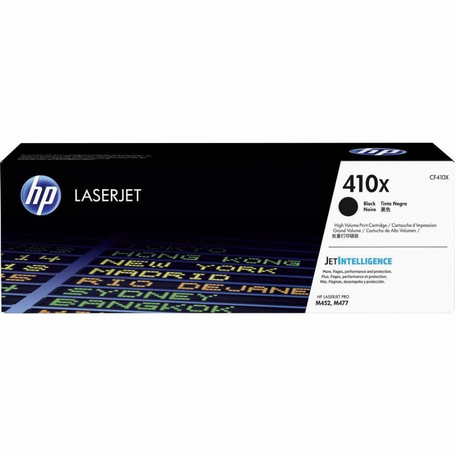 HP 410X Toner Zwart (Hoge Capaciteit)