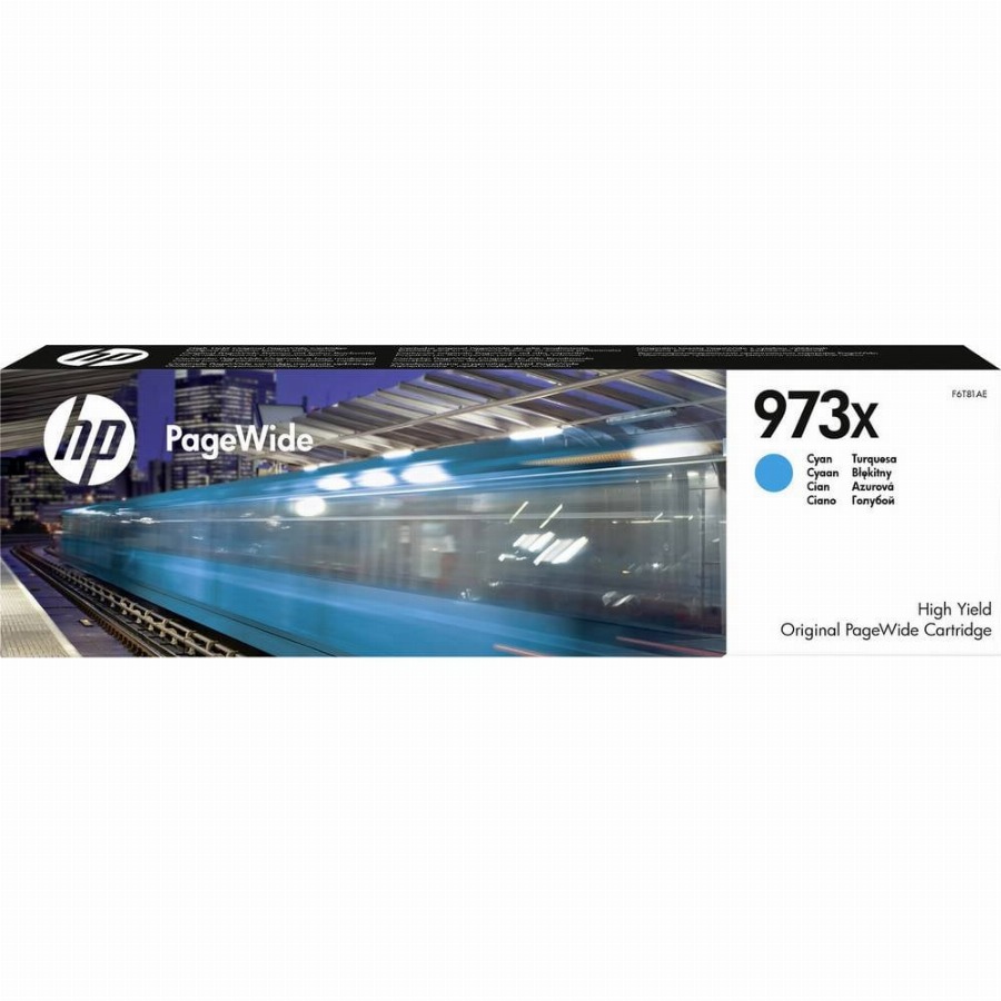 HP 973X Cartridge Cyaan