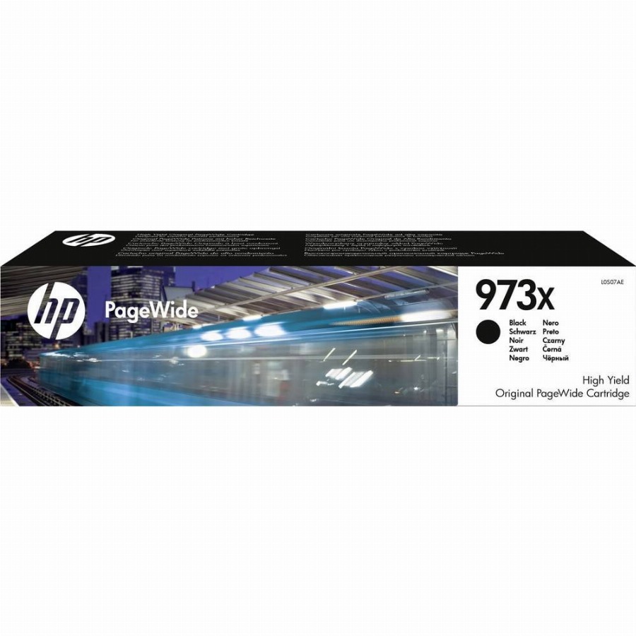 HP 973X Cartridge Zwart