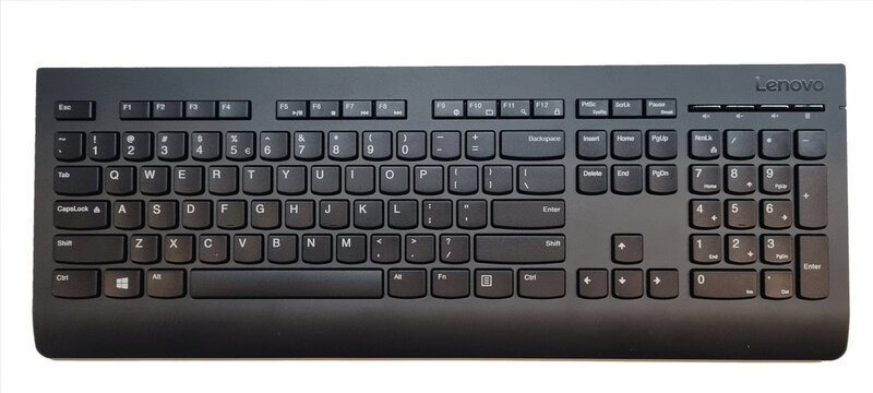 Lenovo 4 x 30H56874 toetsenbord, draadloos (RF), QWERTY, zwart
