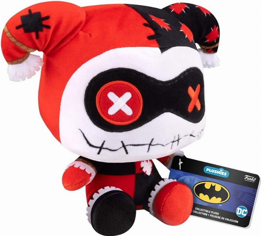 Funko Pop Patchwork Harley Quinn Knuffel