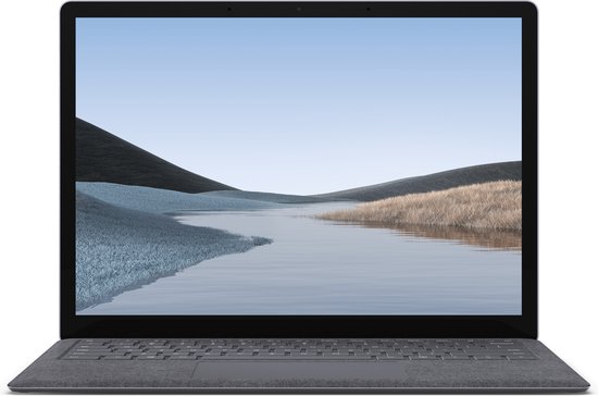 Microsoft Surface Laptop 3 Intel® Core™ i5 i5-1035G7 34,3 cm (13.5") Touchscreen 8 GB LPDDR4x-SDRAM 256 GB SSD Wi-Fi 6 (802.11ax) Windows 10 Pro Platina