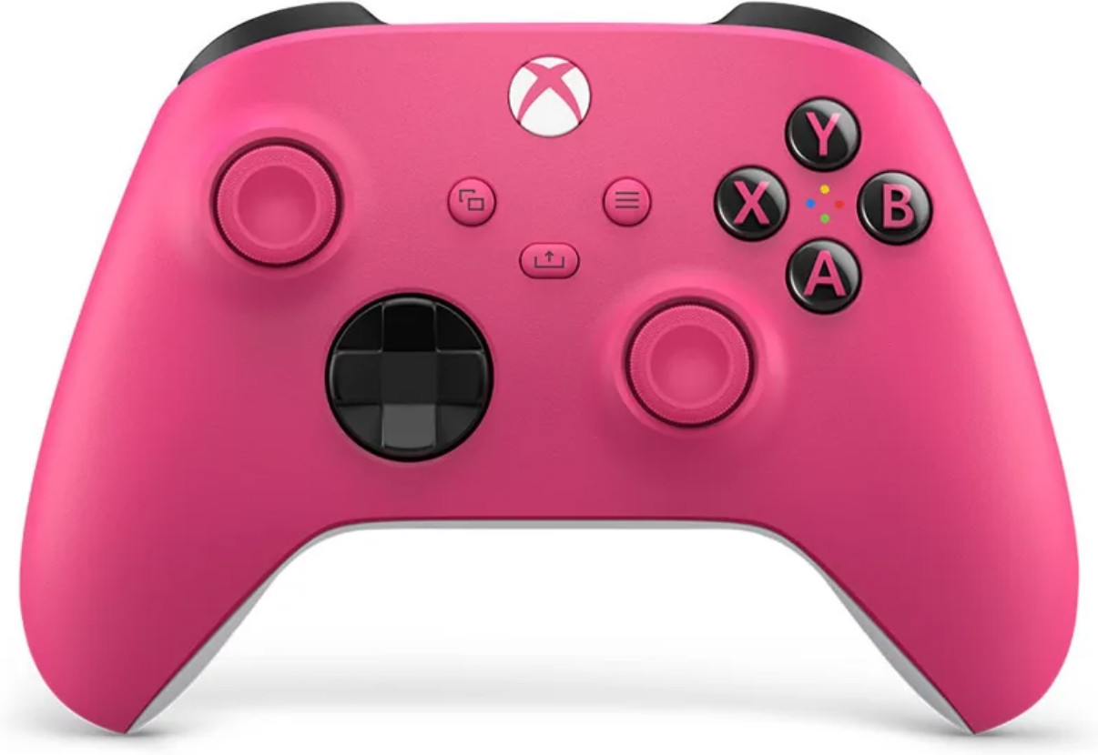Microsoft – EP2-29912 – Xbox draadloze controller – Deep Pink