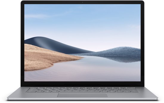Microsoft Surface Laptop 4 Intel® Core™ i7 i7-1185G7 38,1 cm (15") Touchscreen 16 GB LPDDR4x-SDRAM 256 GB SSD Wi-Fi 6 (802.11ax) Windows 11 Pro Platina