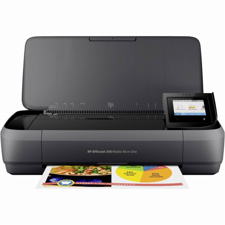 HP OfficeJet 250 Mobileprinter