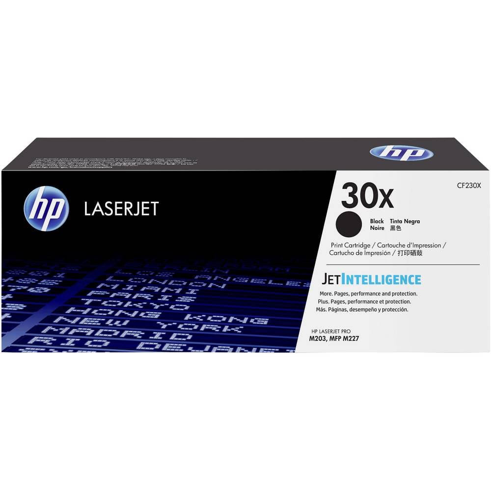 HP Toner 30X Origineel Zwart 3500 bladzijden CF230X