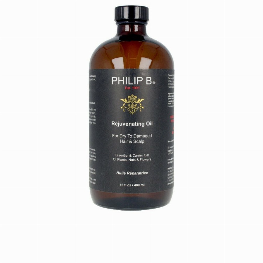 rejuvenating oil voor droog tot beschadigd haar & hoofdhuid 0,48