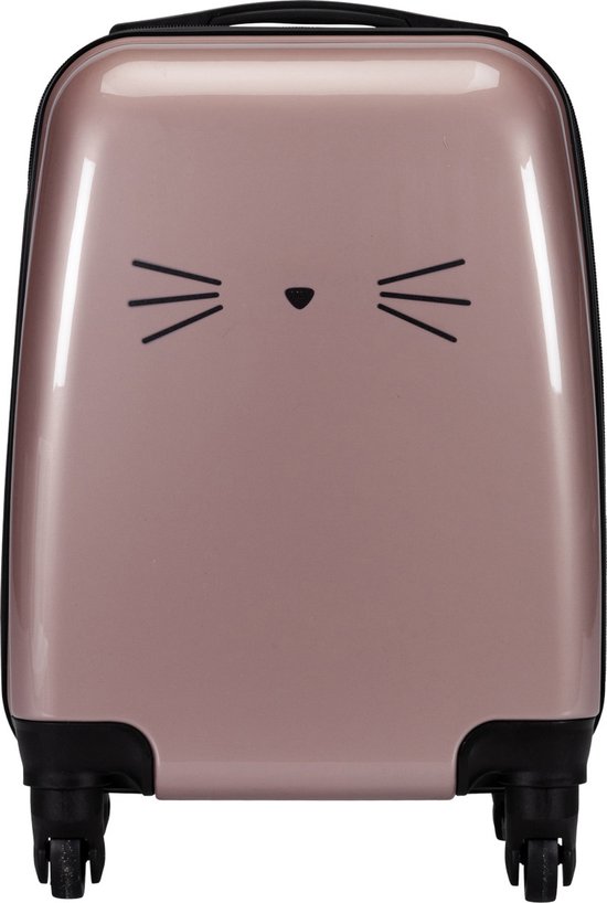 Kinderkoffer Roze 39 cm