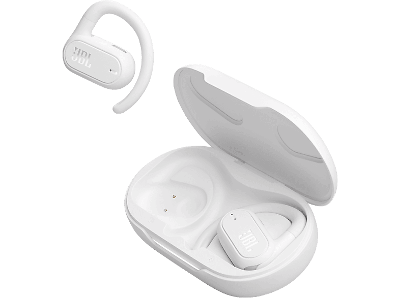 JBL Soundgear Sense Open-ear Draadloze Oordopjes Wit