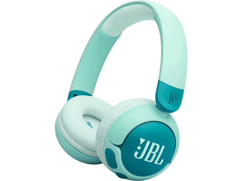 JBL Junior 320BT – Draadloze Kinderkoptelefoon – Koptelefoon Kind – Bluetooth – Veilig Volume 85 dB – On ear – Kinder Hoofdtelefoon met Microfoon – 50 uur batterij – Voor Tablet, L…