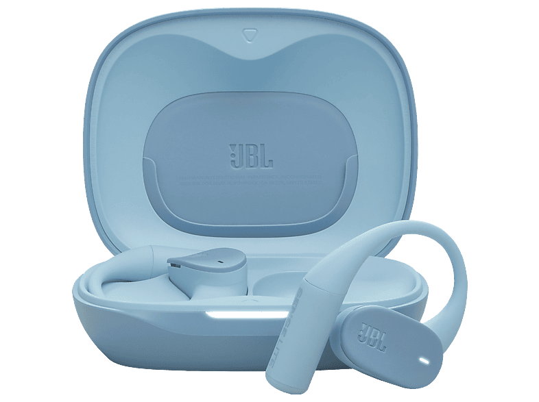 JBL Sense Lite Open-ear Draadloze Oordopjes Blauw