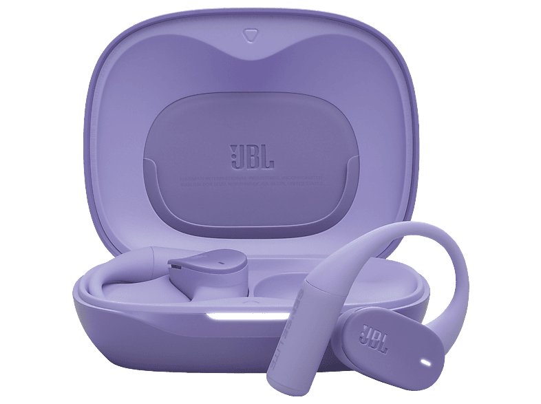 JBL Sense Lite Open-ear Draadloze Oordopjes Paars