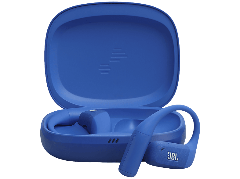 JBL Endurance Zone Open-ear Draadloze Oordopjes Blauw