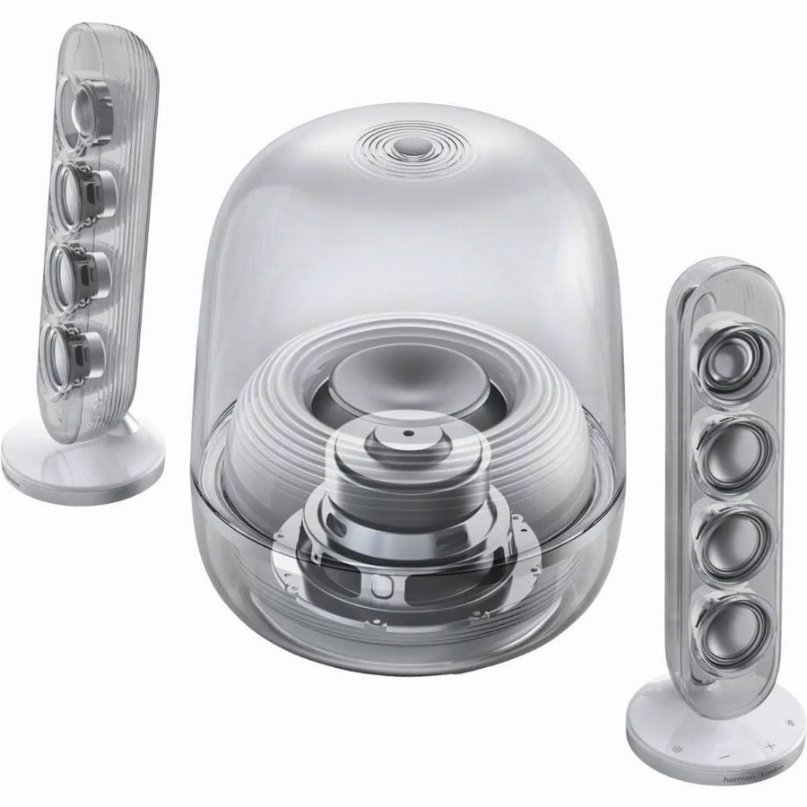 HARMAN KARDON SOUNDSTICKS 5 WHITE