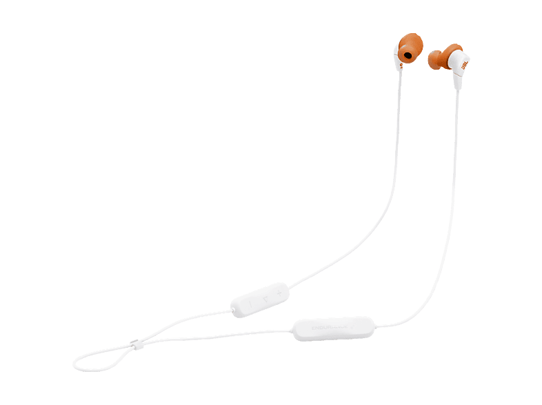 JBL Endurance Run 3 In-ear Draadloze Oordopjes Wit