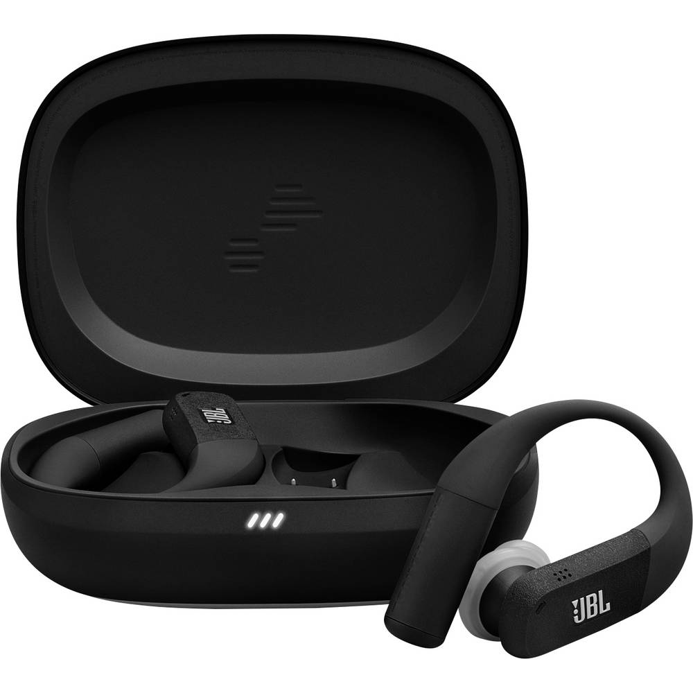 JBL Endurance Peak 4 Open-ear Draadloze Oordopjes Met Noise-cancelling Zwart