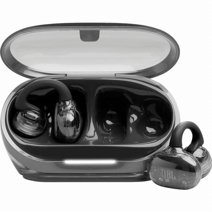 JBL Soundgear Clips Zwart