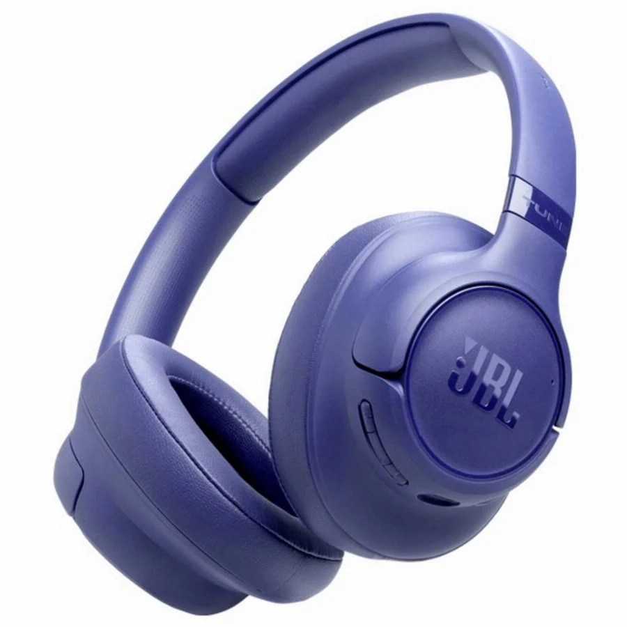 JBL Tune 730BT Over Ear koptelefoon Draadloos, Bluetooth Blauw Vouwbaar, Volumeregeling