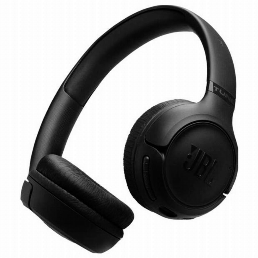 JBL Tune 530 On Ear koptelefoon Draadloos, Bluetooth Zwart Ruisonderdrukking (microfoon) Vouwbaar, Headset, Klankregeling
